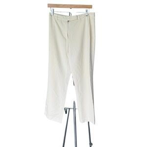 Brooks Brothers Beige Wide Leg Wool Dress Pants Size 6P